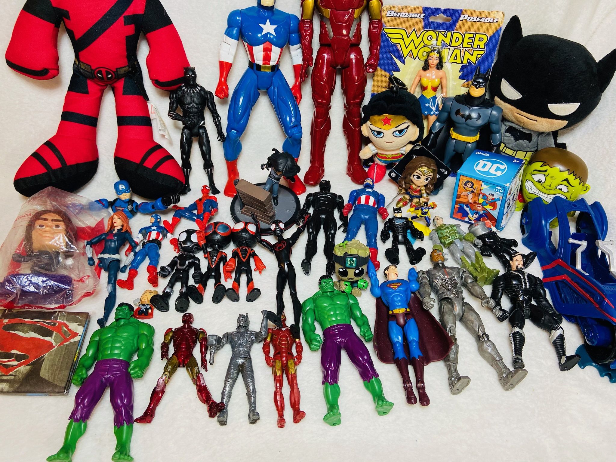 Disney Marvel Toy + Dc Comic Toys + Avengers Toys