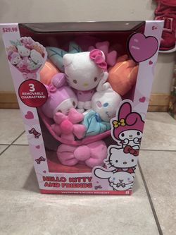 Hello Kitty Valentines Plush Boutique