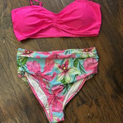 Beautiful 2piece Bikini Size XL