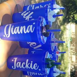 Disney straw toppers