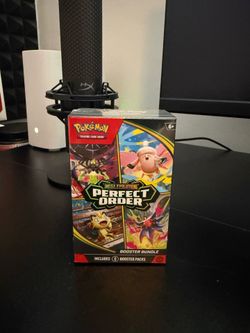 Pokemon Perfect Order Booster Bundle