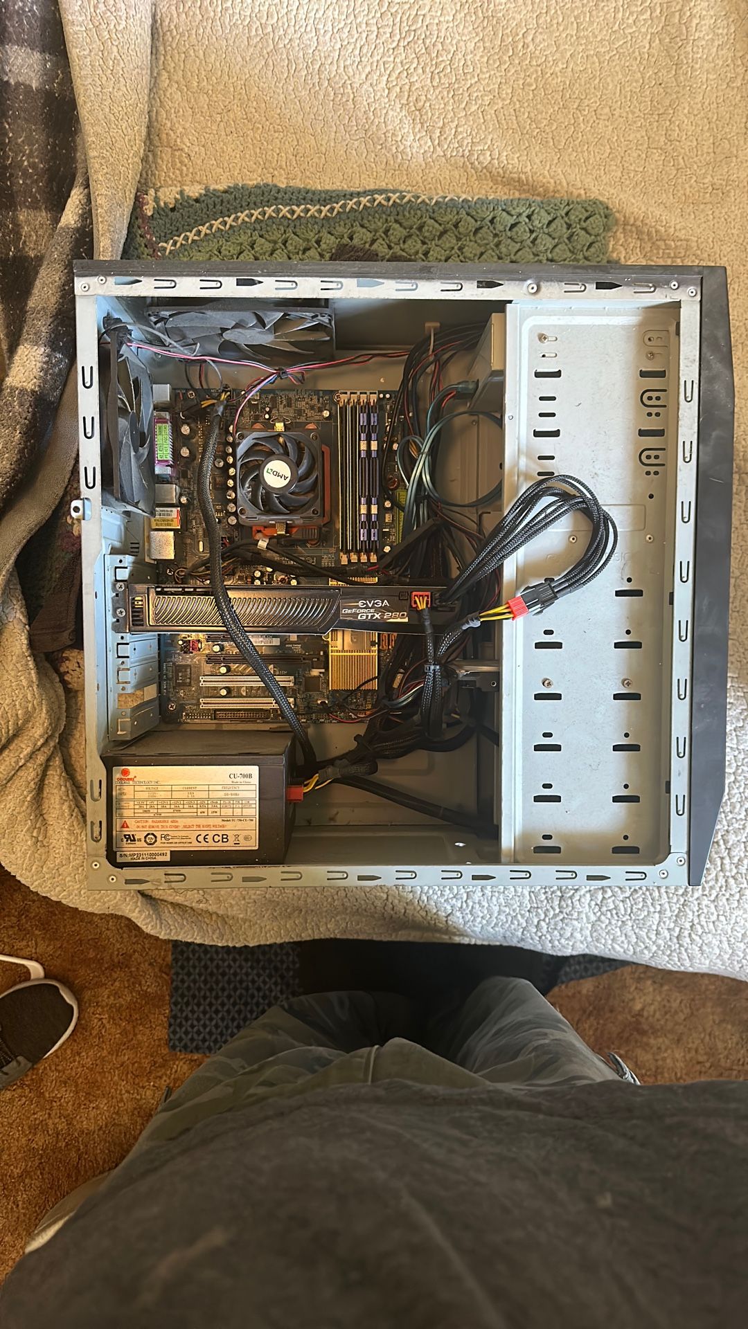 Computer For Parts