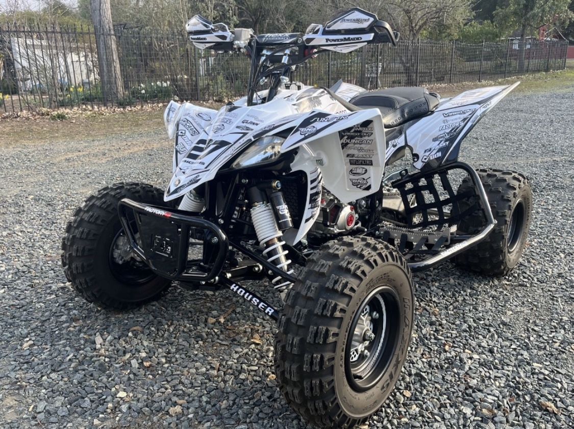 Yamaha YFZ 450R