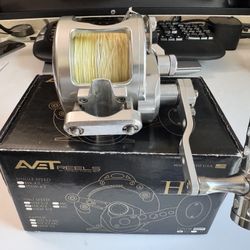 Avet HX 2-speed Fishing Reel