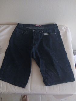 Neo Blue Shorts