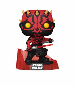 SDCC 2026 FUNKO POP! LE 9500 Darth Maul (Kyber Crystal) Shared Sticker ORDER CONFIRMED ✅