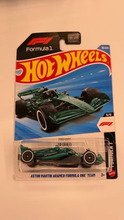 Hot Wheels Aston Martin Aramco Formula One Team
