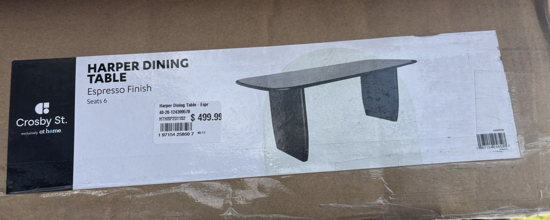 Dining Room Table