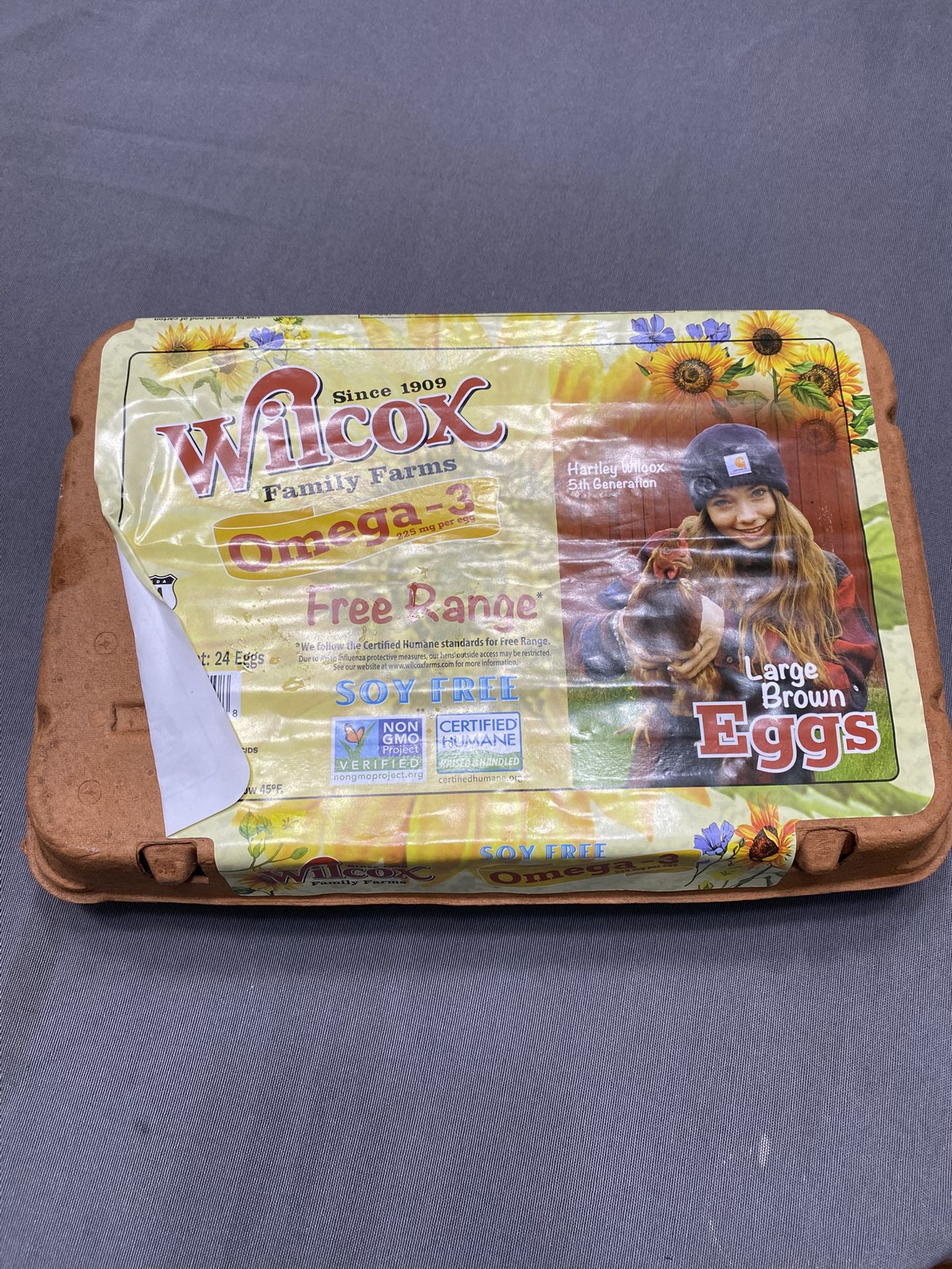 Free Egg Cartons