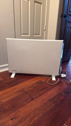 DeLonghi white space heater