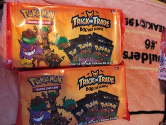 Pokemon trick or trade Halloween edition
