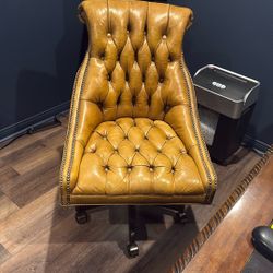 Antique Office Chair 