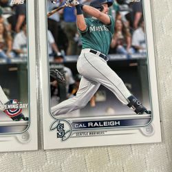 Cal Raleigh Rookie Card