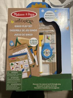 Mellissa And Doug Bingo Game