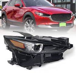 New Full LED Headlight Assembly for Mazda CX-30 CX30 2020 2021 2022 2023 w/o AFS LH Front Projector