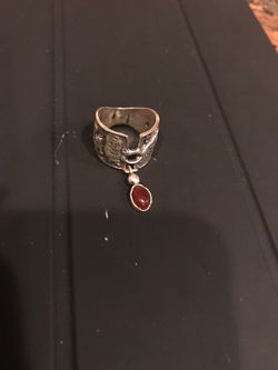 Armenian sterling silver ring size 7