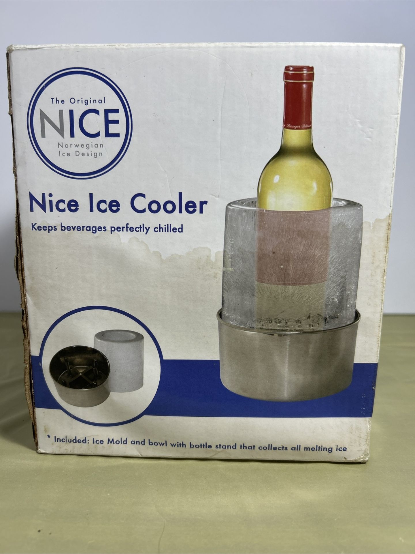 The Original NICE Norwegian Ice Design Nice Ice Cooler