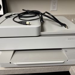 HP ENVY Pro 6458 Wireless All-in-One Smart Printer, Mobile Print, Scan & Copy