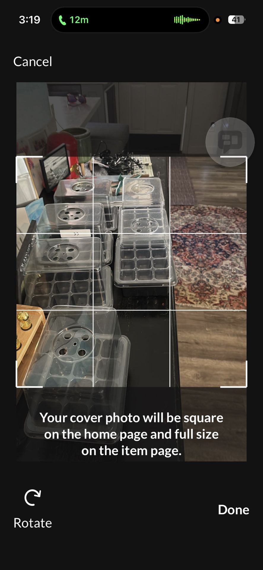 Planting System. Grow Lights. $30