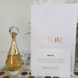 Dior Original Perfume J'adore.