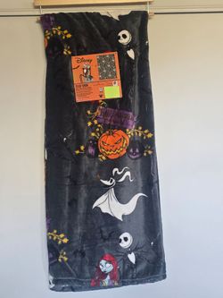 🎃 Nightmare Before Christmas Blanket 🎃