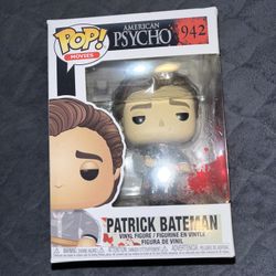 American psycho Patrick Bateman Funko Pop