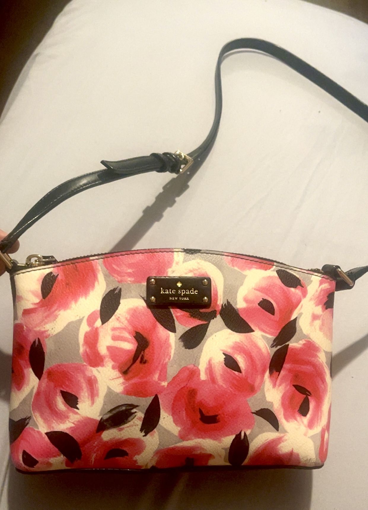 Kate Spade Floral Crossbody Purse