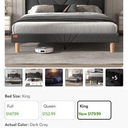 Bed King Size