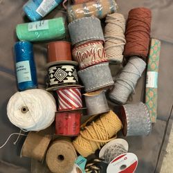 Craft ribbons and Tull bundle