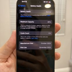 iPhone 15 Pro For Sale White 128gb Or 256gb