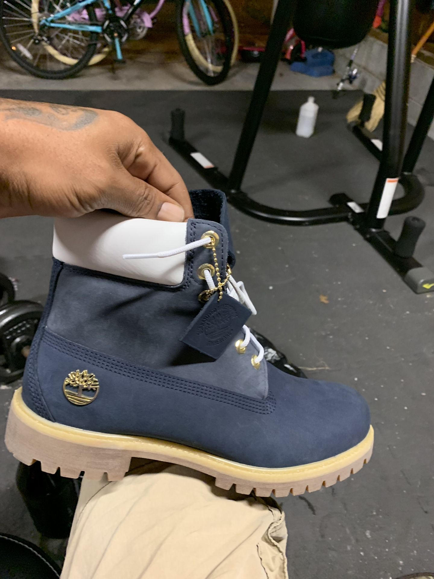 Brand New Timberlands