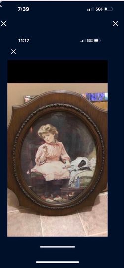 Sweet Victorian wall art