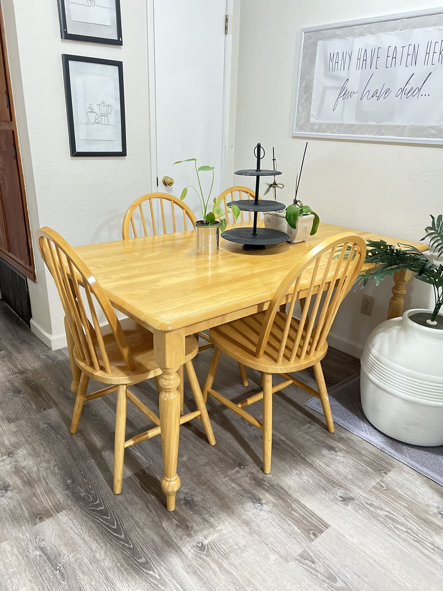 Table And Chairs