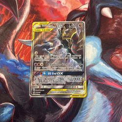 Giritina and Garchomp gx