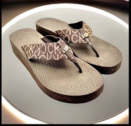 Calvin Klein CK Women’s Meena Flip -Flop