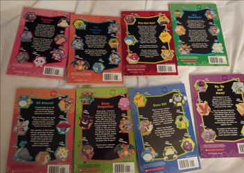 Pokemon book set.