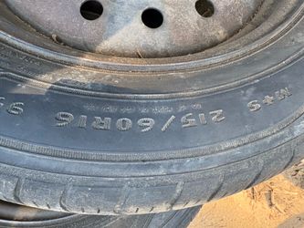 Wheels and tires