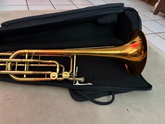 Benge Symphonic 290 Trombone n Giddings mouthpiece