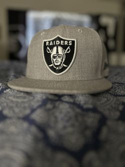 Raiders New Era fitted hat