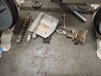 85 Suzuki 250R QuadRacer parts