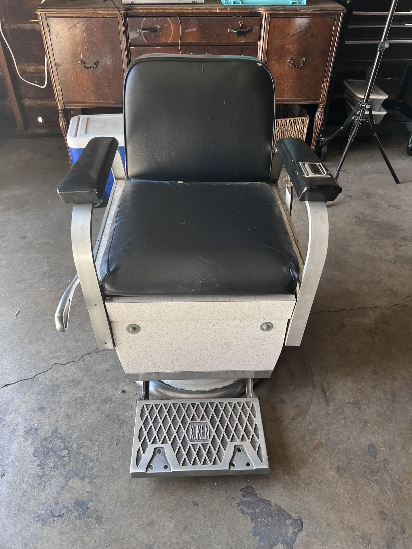 Vintage Barber Chair