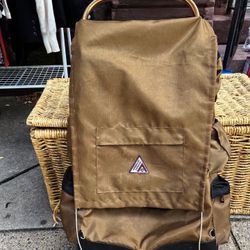 External Frame Hiking Backpack