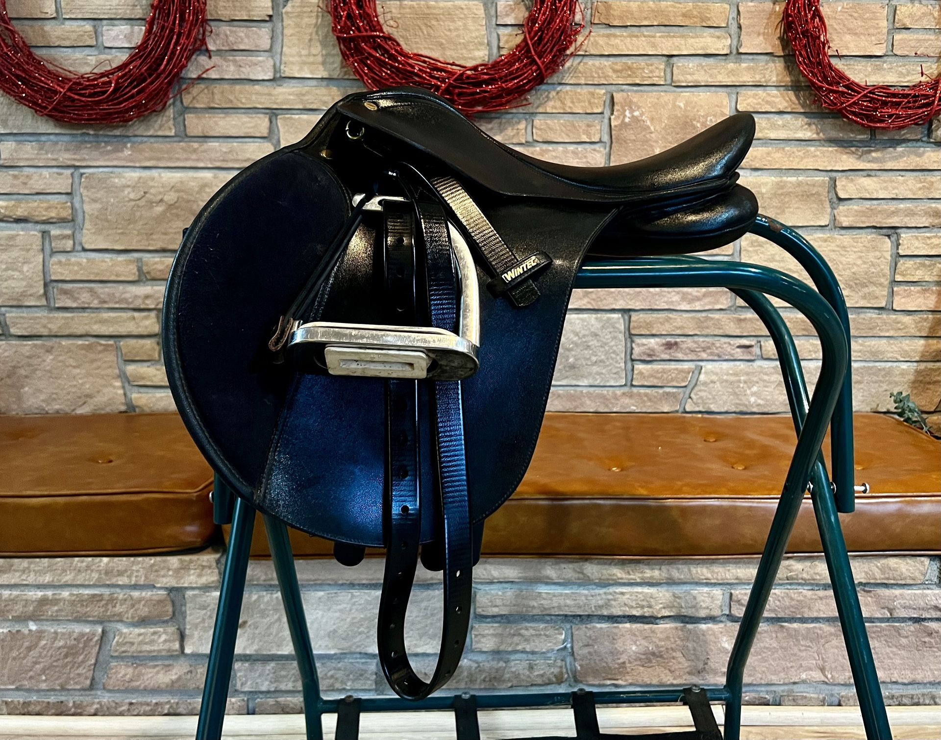English Saddle
