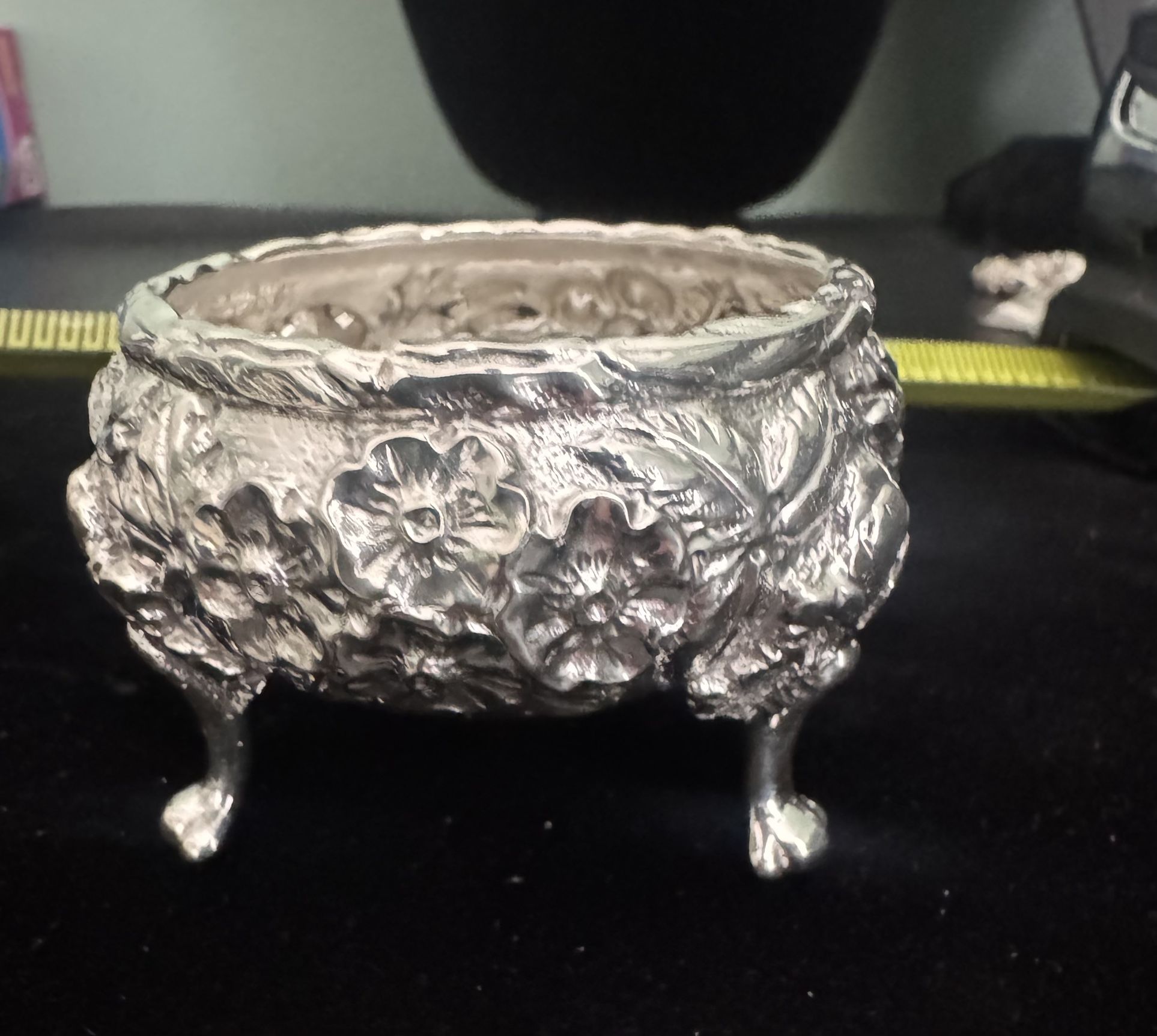 A. Kirk & Son Co. #3 Sterling Salt Calderon