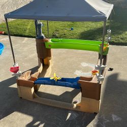 Water Play Table