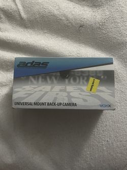 Audiovox ACA502 Voxx Universal Mount Back-up Camera