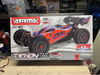 Arrma typhoon