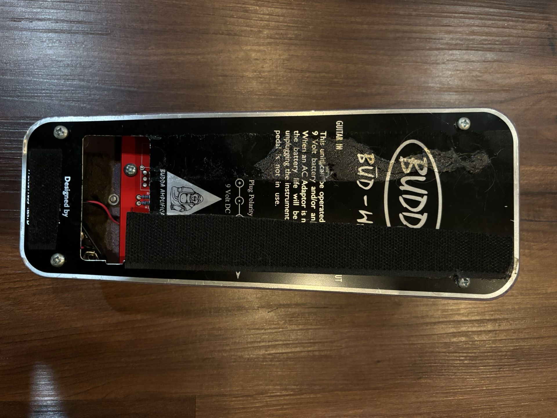 Budda Wah Wah Pedal Purple Label - Musical instruments