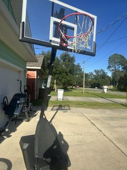 Spalding 54 Inches Basketball Goal Portable