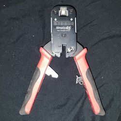 pass through crimper simply 45